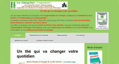 Desktop Screenshot of jiaogulan-info.com